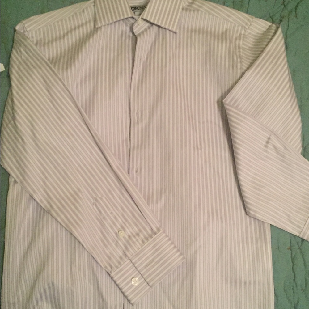 Boys DKNY dress shirt, Sz 10